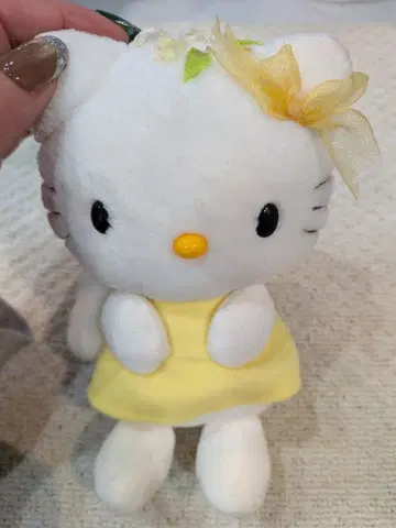 헬로키티 봉제 인형 천사 2004년 엔젤키티