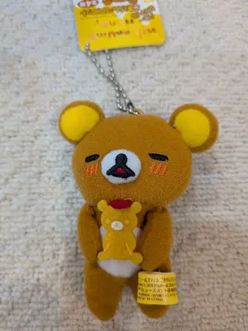 리락쿠마 봉제 인형 키링 포함 2011년