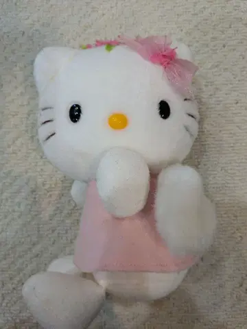 HELLO KITTY 봉제 인형 천사 2004년 2 엔젤키티