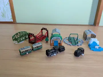 캡슐 프라레일 B 바로 가지고 놀 수 있는 차량, 풍경, 레일 세트