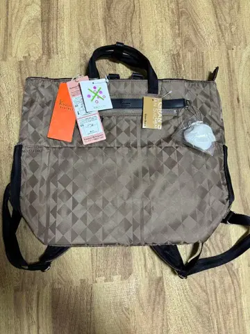 Kanana 브라운 백팩 투웨이