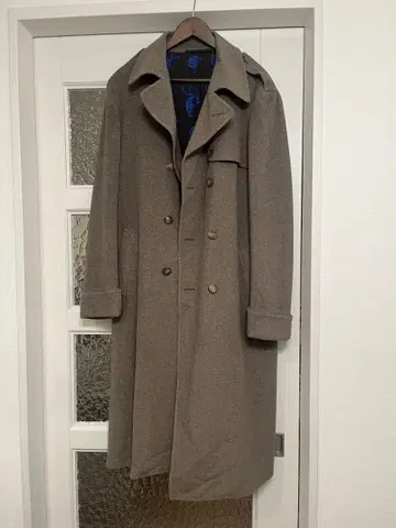 Stile Latino 울 트렌치코트