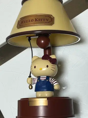 헬로키티 액션 인테리어 램프