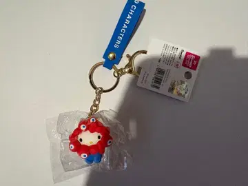 [ 오사카 간사이 만박 ] 먀쿠먀쿠 x 산리오 입체 마스코트 키링 키티