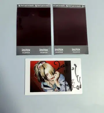 THE MADNA 폴라로이드 세트