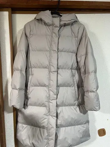 오페크 도트 클립 뮬러 다운 자켓 코트 38