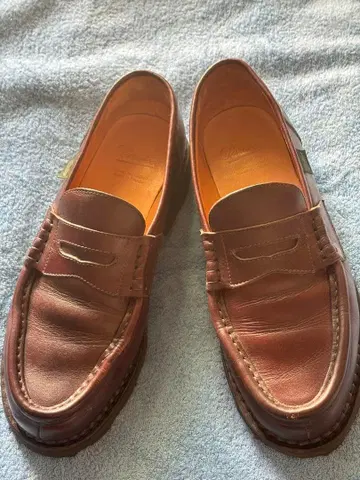 파라부트 란스 카페 다크 브라운 uk8 1/2 로퍼