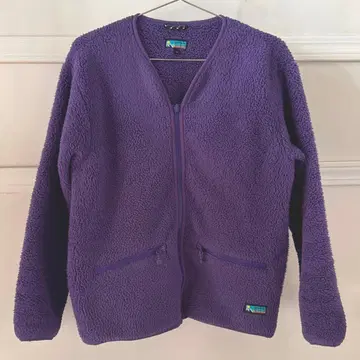 Franklin Climbing 보라색 플리스 자켓 사이즈 4