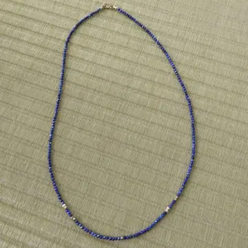 라피스라즈비 목걸이