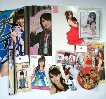 전 AKB48 타카하시 미나미 굿즈 묶음 판매