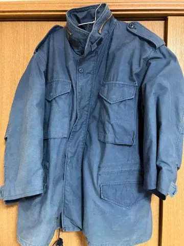 M65 자켓 알파제