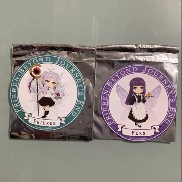 장송의 프리렌 페른 프리렌 카페 소라마치 한정 랜덤 코스터