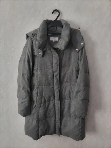 GLOBAL WORK 글로벌 워크 롱 다운 코트 자켓