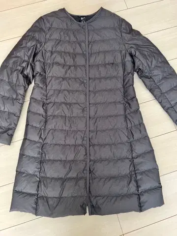 그레이 M 유니클로 울트라 라이트 다운 그레이 M