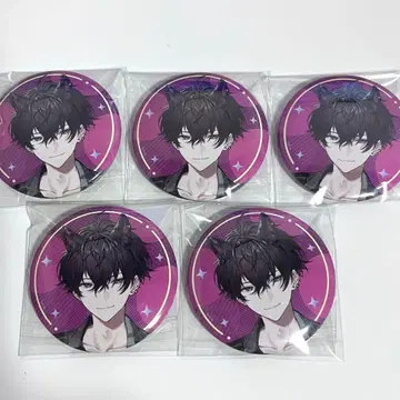 니지산지 사에키 잇테츠 오데오리 캔뱃지