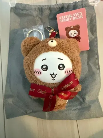 치이카와 Kiramekko 테디 베어 치이카와