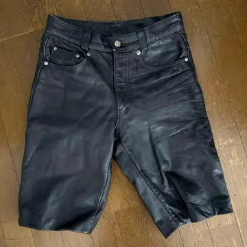 Schott leather 숏팬츠