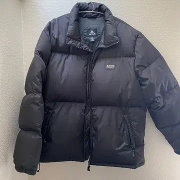 airwalk 블랙 다운 자켓 XL 사이즈