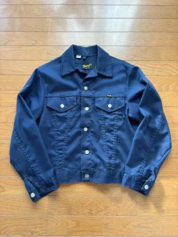 Wrangler 70s 트래커 재킷