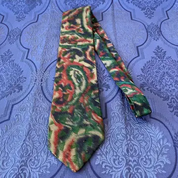 MISSONI 카모플라쥬 패턴 넥타이