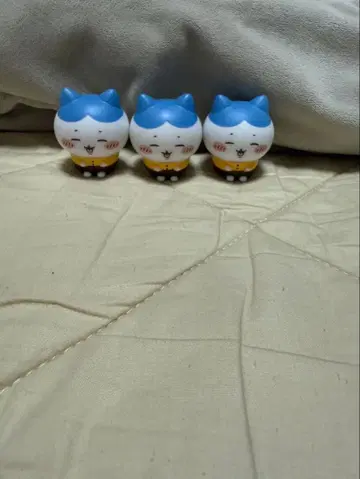 하치와레 소프트 비닐 코스 콜라보 3체 세트