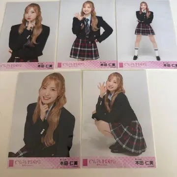 AKB48 혼다 히토미 왜 네가 좋아 빨간 체크 ver