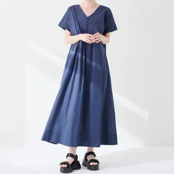 내추럴 쿠튀르 골격 스트레이트 우승 원피스