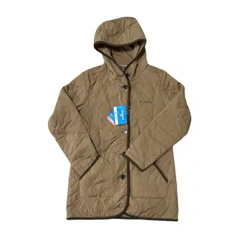 [ 가격 인하 ] 컬럼비아 옴니 히트 퀼팅 자켓 L 택 포함 배송비 포함