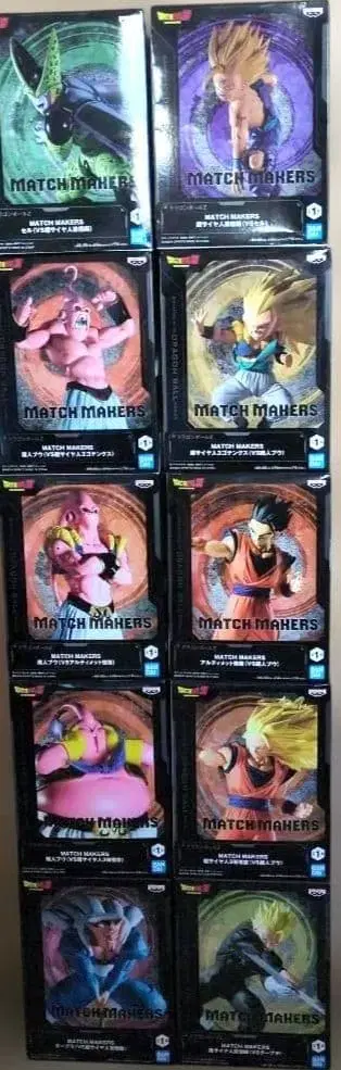 드래곤볼 MATCH MAKERS 10점