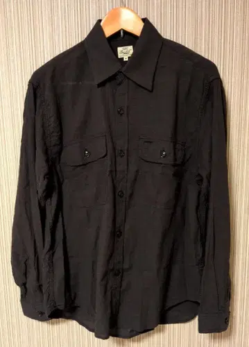 [ gold ] 셀비지 옥스퍼드 워크 셔츠