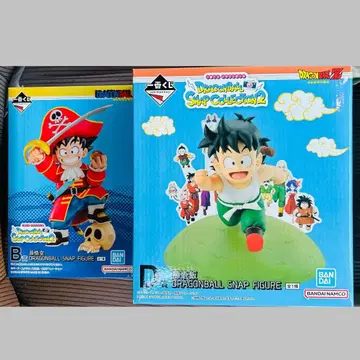 제일복권 드래곤볼 B상 D상 피규어 세트