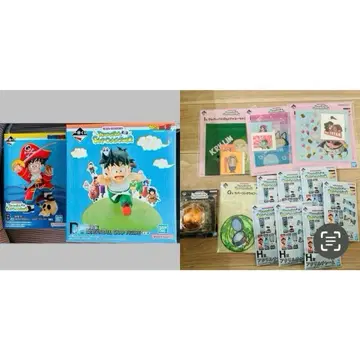 제일복권 드래곤볼 B상 D상 피규어 세트