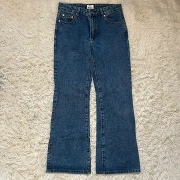 M.P STUDIOS 데님 팬츠 부츠컷 플레어 S