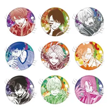 도겐안귀 트레이딩 홀로그램 캔뱃지 vol.1 1BOX 마즐