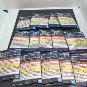 제일복권 기동전사 건담 지크 액스 아크릴 참 G상 14개