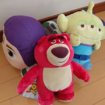 봉제 인형 세트 버즈 라이트이어 랏소 에이리언