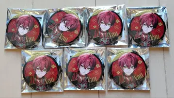 기사X 바우 등신 캔뱃지 7개 세트