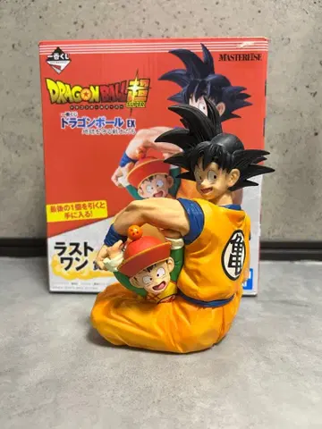 드래곤볼 제일복권 지구를 지키는 전사들 손오공&손오반 라스트 원상