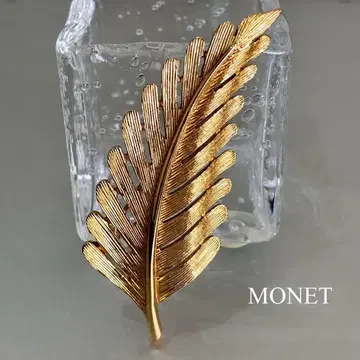 M013 MONET 모네 빈티지 브로치