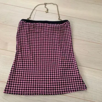 d.i.a. 베어 탑 목걸이풍 액세서리 포함