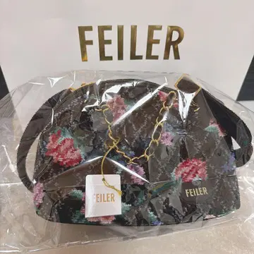 미사용 새상품 FEILER 꽃무늬 핸드백 로맨스 2WAY 숄더백