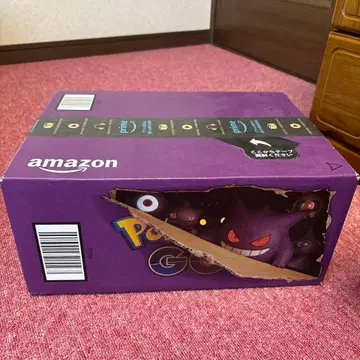 Amazon 할로윈 겐가BOX 뒷면에서 개봉