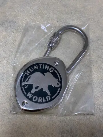 미사용 새상품 헌팅월드 HUNTING WORLD 카라비너 참