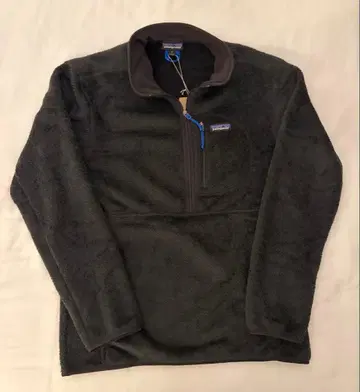 [ 새상품 ] Patagonia 하프 지퍼 플리스 블랙