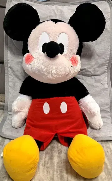 미키마우스 빅 봉제 인형