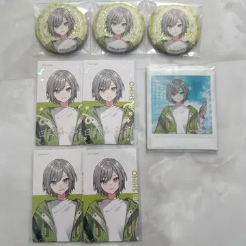 프로세카 히노모리 시호 밤 페스티벌 캔뱃지 에피카 폴라로이드