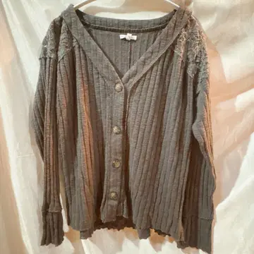 maurices 다크 그레이 가디건