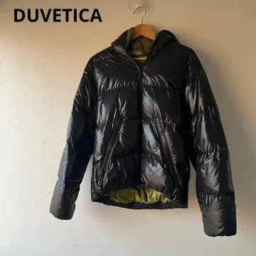 DUVETICA 블랙 다운 자켓 44 사이즈