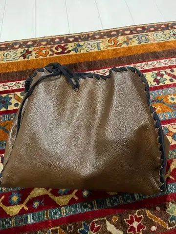 sissirossi 주름 가죽 숄더 이탈리아제