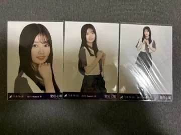 노기자카46 브로마이드 아타고 코쿄 비대칭